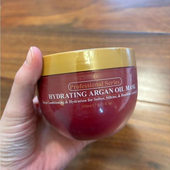 Arvazallia Hydrating Argan Oil Mask Deep Conditioner NWT Sealed 8.45 fl oz - Picture 2 of 3